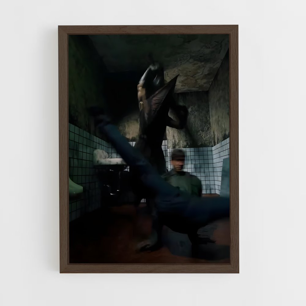 Poster Pyramid head – affiche Silent hill (vue 5)